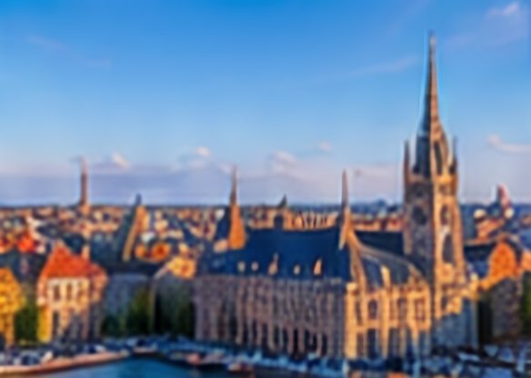 Historic European city